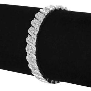 1/4 Carat Classic Diamond Tennis Bracelet